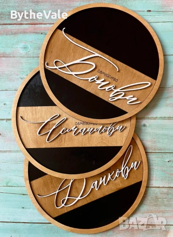 Персонализирана табела за врата , снимка 14 - Други - 53874914