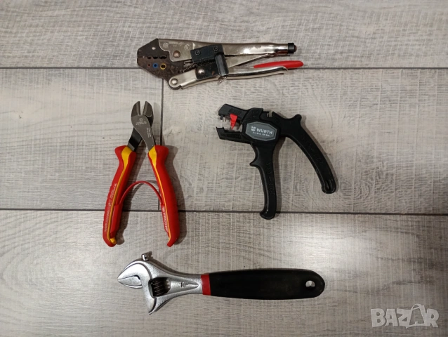 Лот от инструменти Facom, Wurth, Derancourt, Gedore, Milwaukee , снимка 4 - Ключове - 53212991