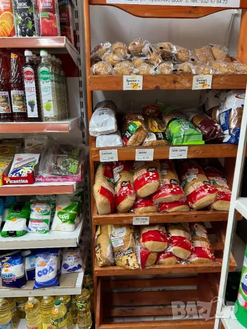 Давам под наем собствен хранителен магазин, снимка 2 - Магазини - 49331622