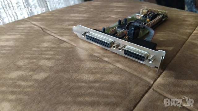 Winbond W83757F Multi Controller 16-bit ISA IDE FLOPPY COM Print Card, снимка 3 - Други - 54009127