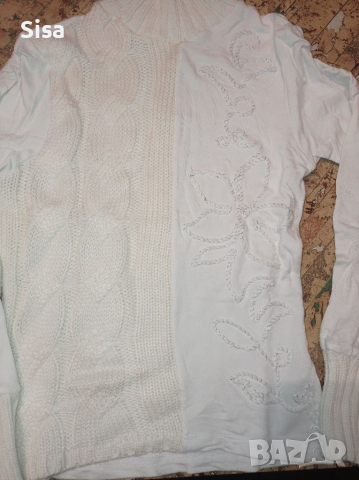 Пуловери С размер , снимка 3 - Блузи с дълъг ръкав и пуловери - 36448892