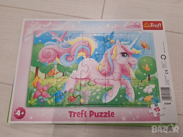 Комплект пъзели за деца 2-4 години, снимка 11 - Игри и пъзели - 52170808