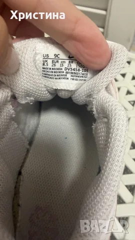 детски кецове Nike, снимка 4 - Детски обувки - 56550277