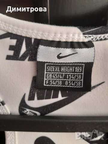 Спортни бюстие Nike, рокля, тениска размер L, снимка 2 - Спортни екипи - 51156710