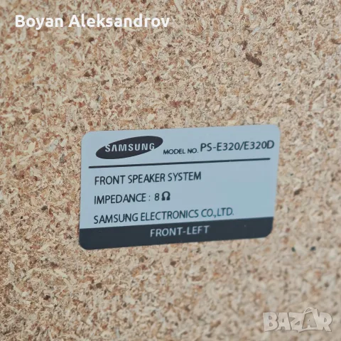 Микро аудио система Samsung MM-E320 | CD/MP3 | AUX | USB, снимка 8 - Аудиосистеми - 55940963