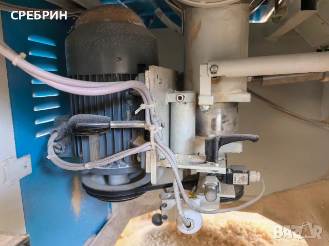 Фреза с карета и наклон на шпиндела , снимка 13 - Други машини и части - 54337266