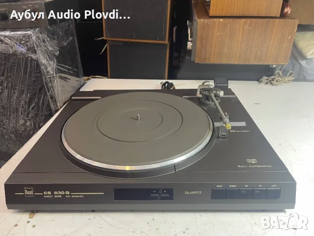 Dual CS 630-Q Грамафон