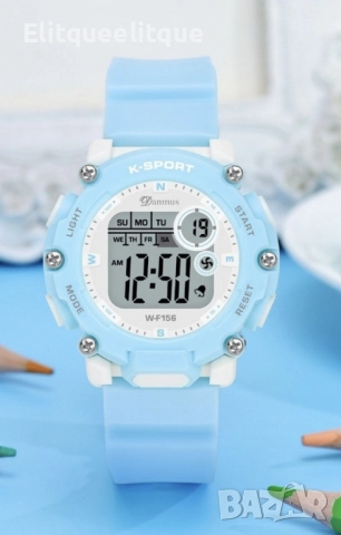 Детски дигитален спортен часовник K-SPORT WF156, снимка 4 - Детски - 52066934