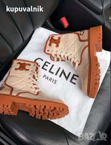 Дамски боти, снимка 4 - Дамски боти - 51869778