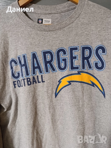 Блуза с дълъг ръкав на Chargers , снимка 3 - Блузи - 51813311