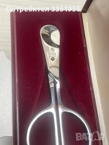 Голяма ножица за Пури Solingen, снимка 4 - Подаръци за мъже - 49878463