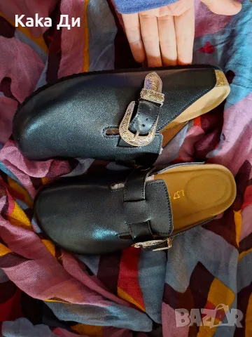 НОВИ!!HAND MADE естествена кожа, снимка 3 - Дамски ежедневни обувки - 56258283