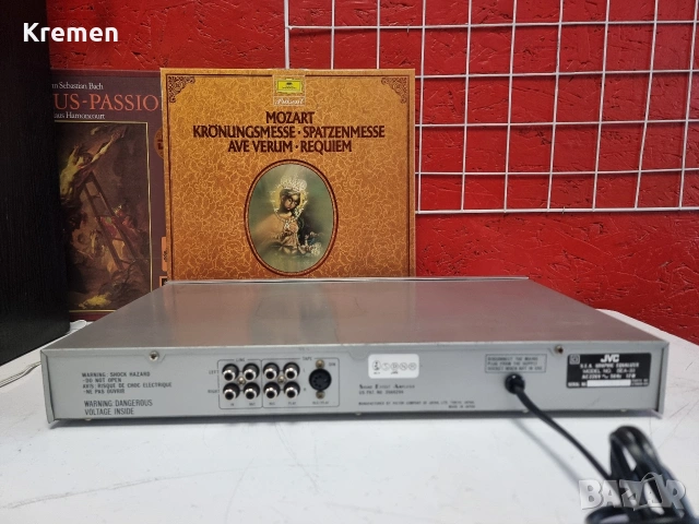 Egualizer JVC SEA-33, снимка 4 - Ресийвъри, усилватели, смесителни пултове - 53240340