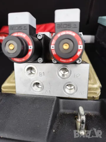 Хидравличен разпределител електрически , снимка 4 - Индустриална техника - 49739553