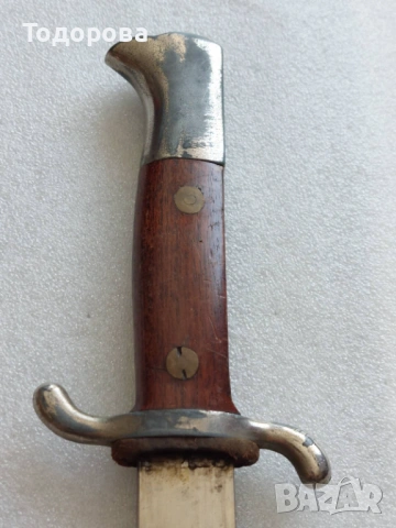 WW2-Немски офицерски пожарникарски параден награден кортик, снимка 10 - Антикварни и старинни предмети - 54229330