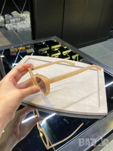 Очила с черен обикновен калъф и ув защита chanel, снимка 6 - Слънчеви и диоптрични очила - 51419648