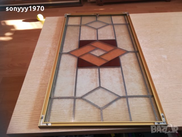 витраж 64х36см 1801211644, снимка 18 - Колекции - 31468635