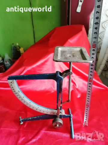 Стара Немска Прецизна ПОЩЕНСКА Везна ,Кантар ,Кантарче, снимка 7 - Антикварни и старинни предмети - 36437158