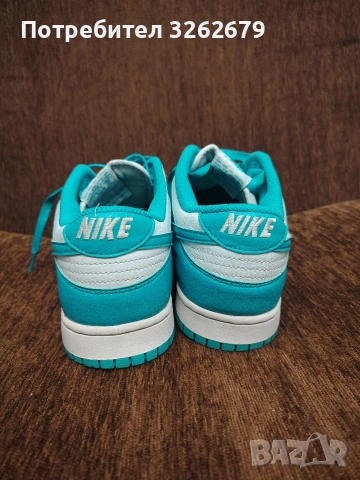 Nike dunk Low оригинални размер 45, снимка 4 - Маратонки - 54040925
