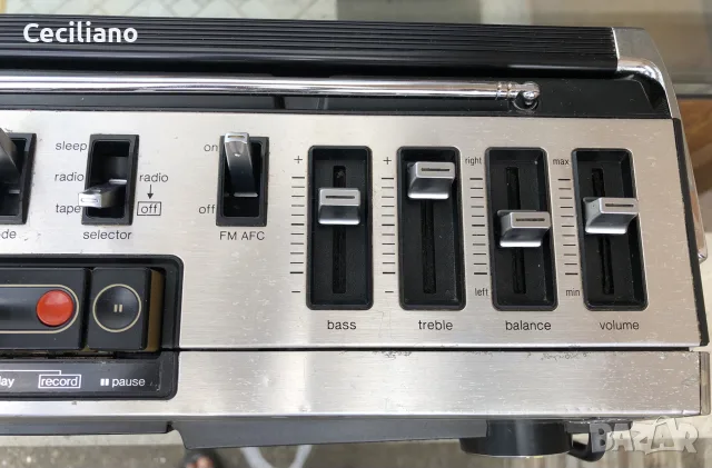 Panasonic RS-4350LJ 
Matsushita Electric – емблематичен японски радиокасетофон от края на 70-те !, снимка 10 - Радиокасетофони, транзистори - 55790524