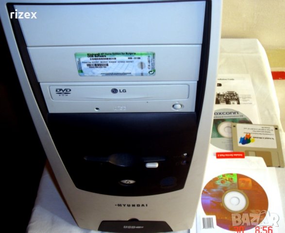 НОВИ РЕТРО компютри с Windows XP, снимка 2 - Работни компютри - 36814523