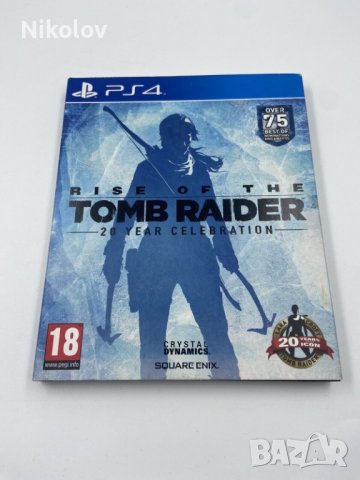 Rise of the Tomb Raider - 20 Year Celebration Artbook Edition PS4  (Съвместима с PS5), снимка 2 - Игри за PlayStation - 44392766
