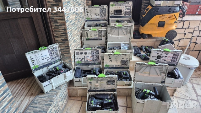 Festool инструменти 