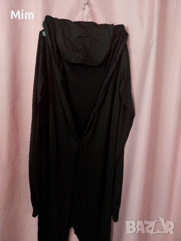 М/XL. Черен еластичен гащеризон покриващ цялото тяло , снимка 3 - Гащеризони - 52749986