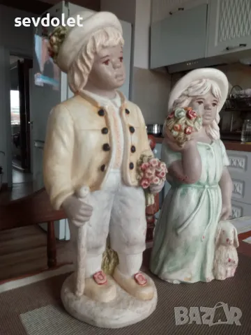 Две стилни и прекрасни фигури(статуетки).Обявената цена е за двете., снимка 4 - Статуетки - 47987896