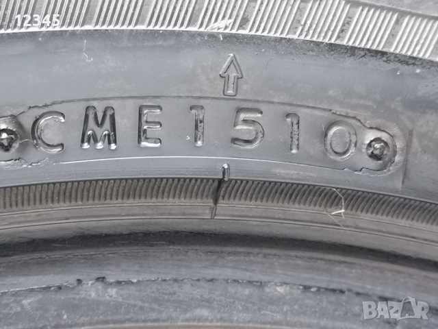 225/50R17 bridgestone-№723, снимка 13 - Гуми и джанти - 44794025