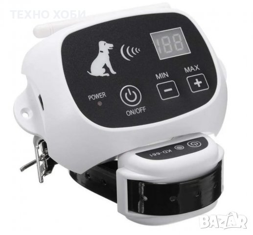 Електронен нашийник за куче-електронна ограда елелтронен-пастир безжичен, водоустойчив, снимка 3 - За кучета - 40026891