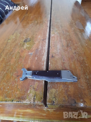 Стар джобен нож,ножче,ножка #157