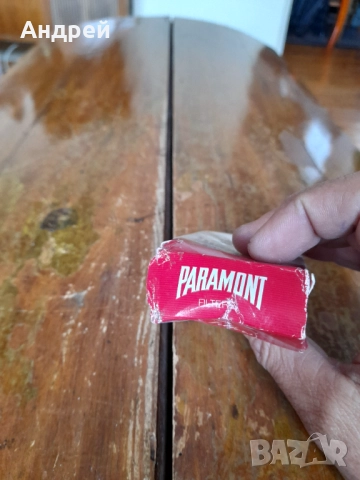 Кутия от цигари Paramont, снимка 5 - Колекции - 52940638