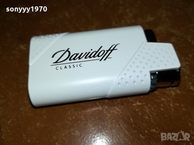 DAVIDOFF NEW METAL-ЗАПАЛКА 1310212308, снимка 5 - Запалки - 34455832