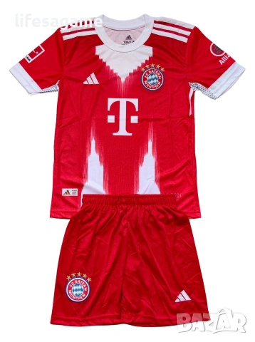 Детски - юношески футболен екип Байерн Мюнхен Мусиала Bayern Munich Musiala, снимка 2 - Детски комплекти - 49461411