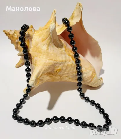 Колие от кристални Mystic Black Pearl SWAROVSKI., снимка 5 - Колиета, медальони, синджири - 49230217