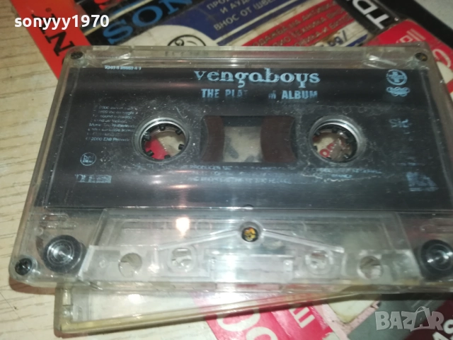 VENGABOYS 2508251135, снимка 7 - Аудио касети - 51481203