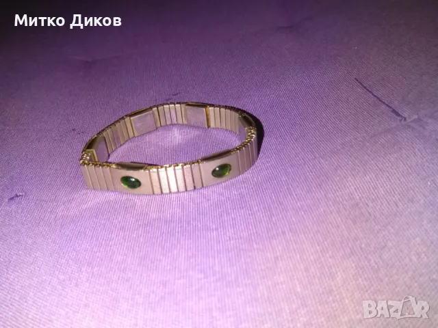 СТАРА МАРКОВА ЛУНЕН ТИГЪР РАЗТЕГЛИВА МАГНИТНА ВИНТИДЖ ГРИВНА iTiger health japan qualyti