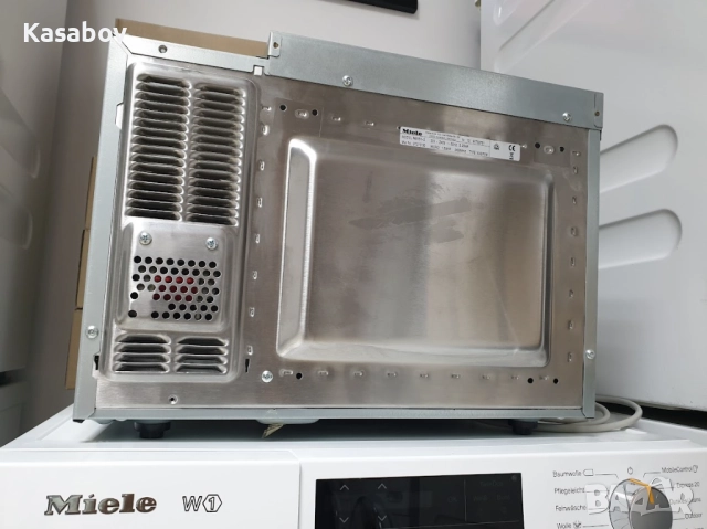 17L - Miele M8151-2 Микровълнова Фурна с Грил за вграждане, снимка 10 - Микровълнови - 52488168