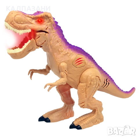 MIGHTY MEGASAUR Динозавър със светещи очи и звук 16900A, снимка 8 - Фигурки - 51889970