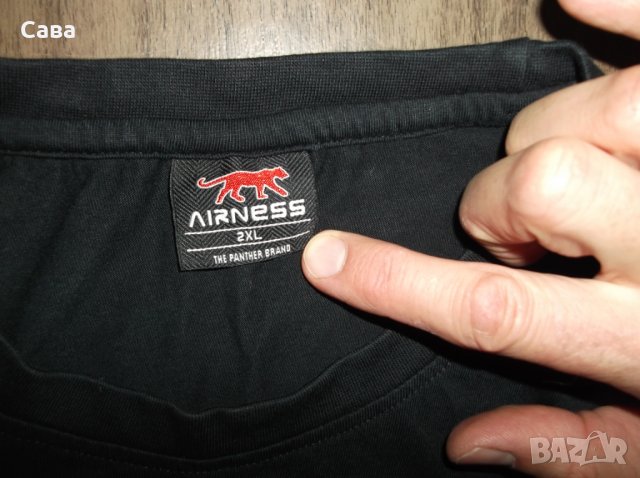 Тениски AIRNESS, HRD   мъжки,Л-ХЛ, снимка 2 - Тениски - 29662716