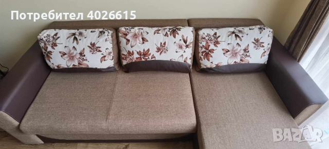 Чисто нов диван!, снимка 2 - Дивани и мека мебел - 44715969