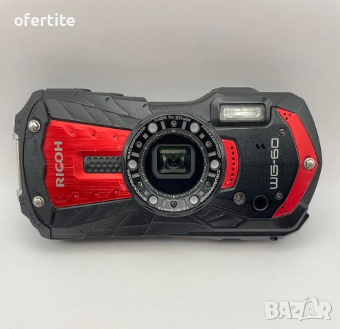 ✅ Ricoh 🔝 WG-60 Red