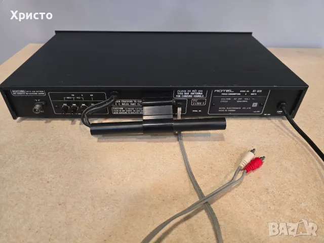 🔊 Rotel RT-820 🔊, снимка 6 - Ресийвъри, усилватели, смесителни пултове - 48909890
