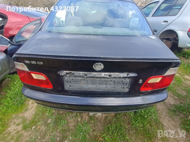 Заден капак  БМВ / BMW E46 2.0 D 136к.с.