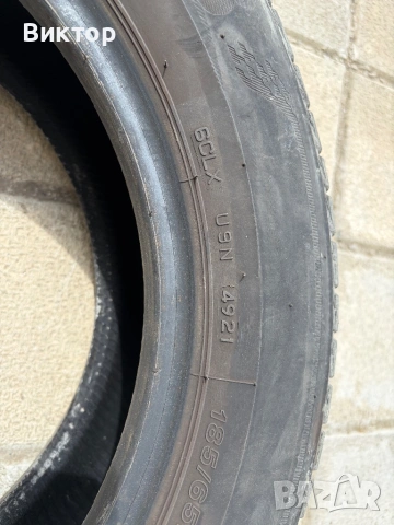 2бр 185/65/15 bridgestone turanza t005, снимка 5 - Гуми и джанти - 54190822