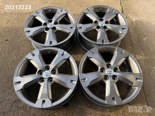 4 броя алуминиеви джанти за Toyota Urban Cruiser 16, снимка 2 - Гуми и джанти - 52773249