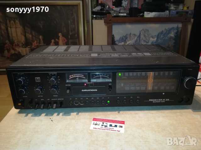 GRUNDIG R35-SUPER HIFI RECEIVER-ВНОС GERMANY 2209212024