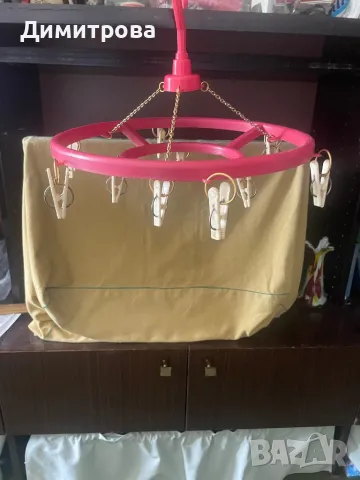 Сушилник за дрехи стенен, сушилник висящ, снимка 6 - Сушилници - 50091550