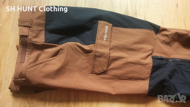 TWENTYFOUR Women Stretch Trouser размер 44 / XL дамски еластичен панталон - 1812, снимка 10 - Екипировка - 52976698